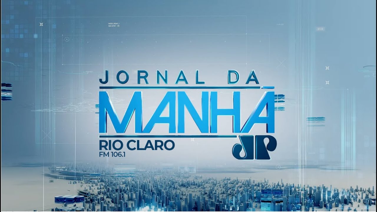 Jornal da Manhã – Jovem Pan News Rio Claro – 16/12/2023
