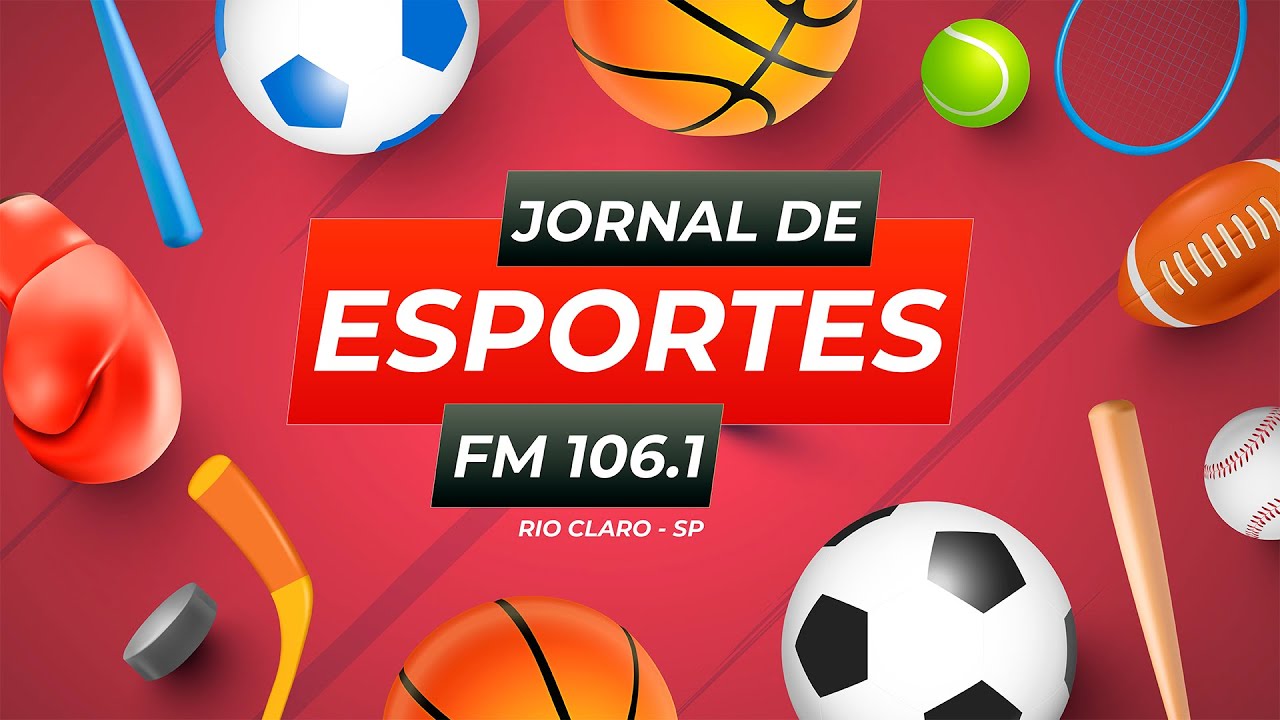 [AO VIVO] Jornal de Esportes – Jovem Pan News Rio Claro – 15/12/2023