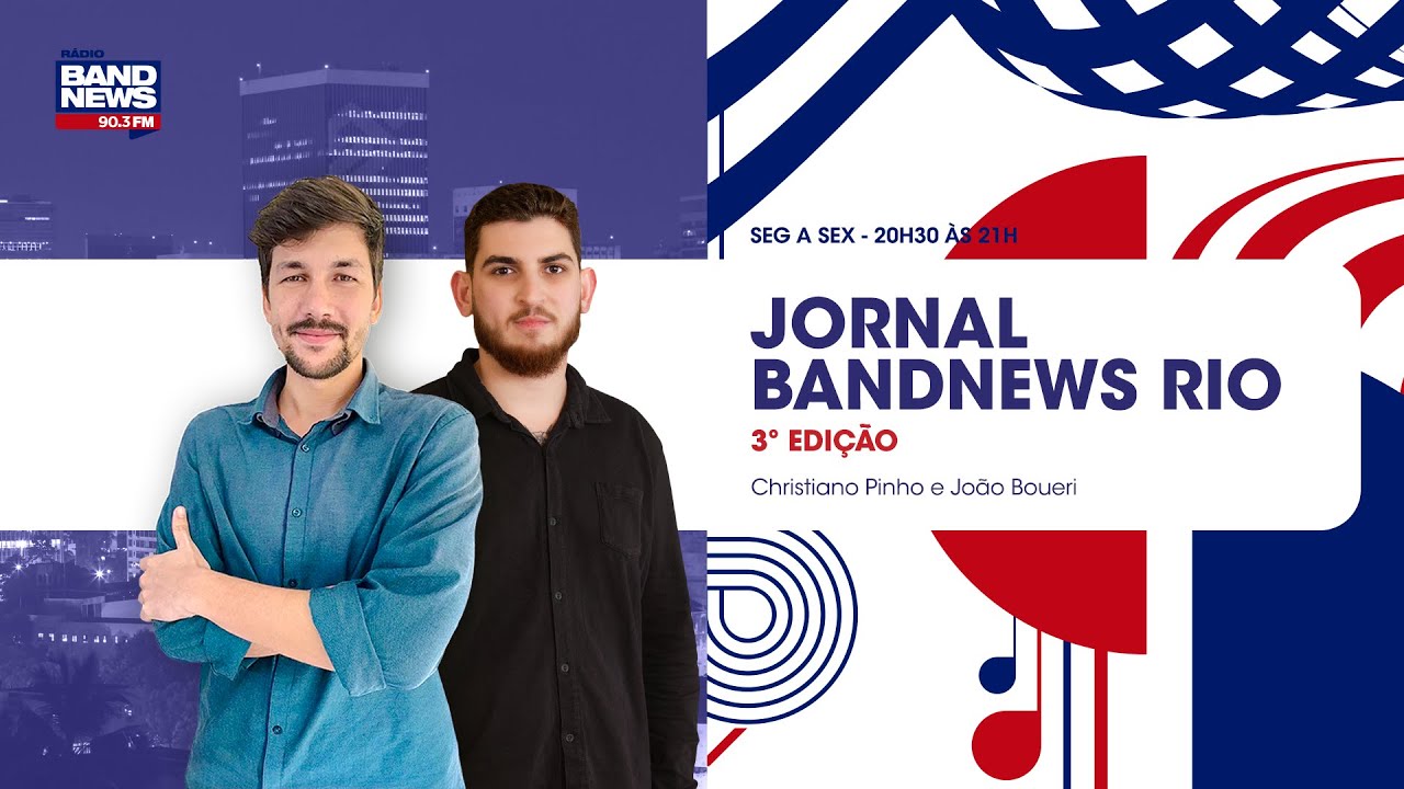 | AO VIVO | Jornal BandNews Rio – 3ª Edição (19/12/23)