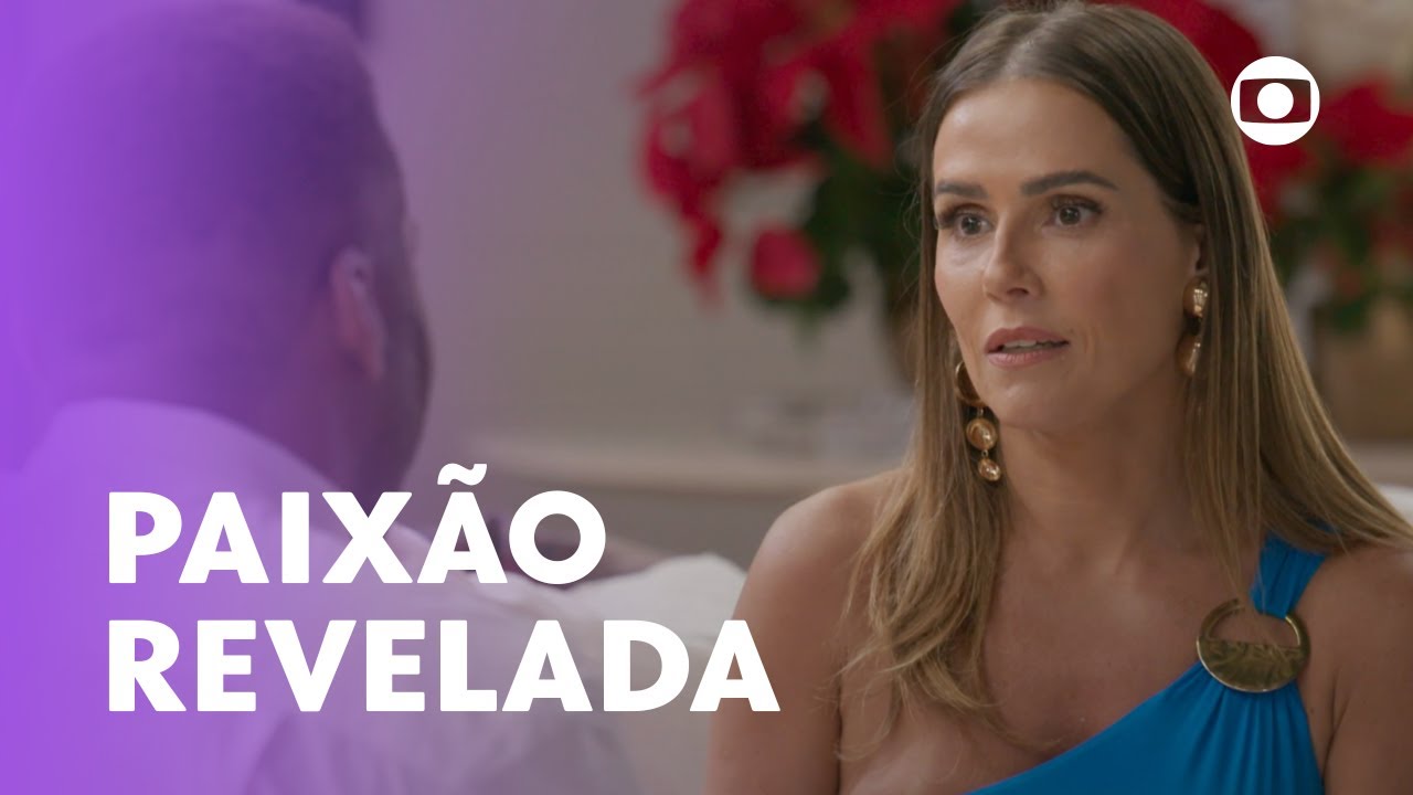 Lara declara seu amor para Mário! | Elas Por Elas | TV Globo