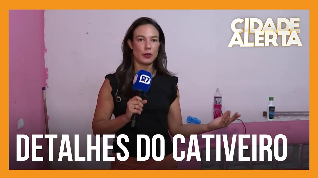 Repórter do Cidade Alerta mostra detalhes inéditos do cativeiro de Marcelinho Carioca
