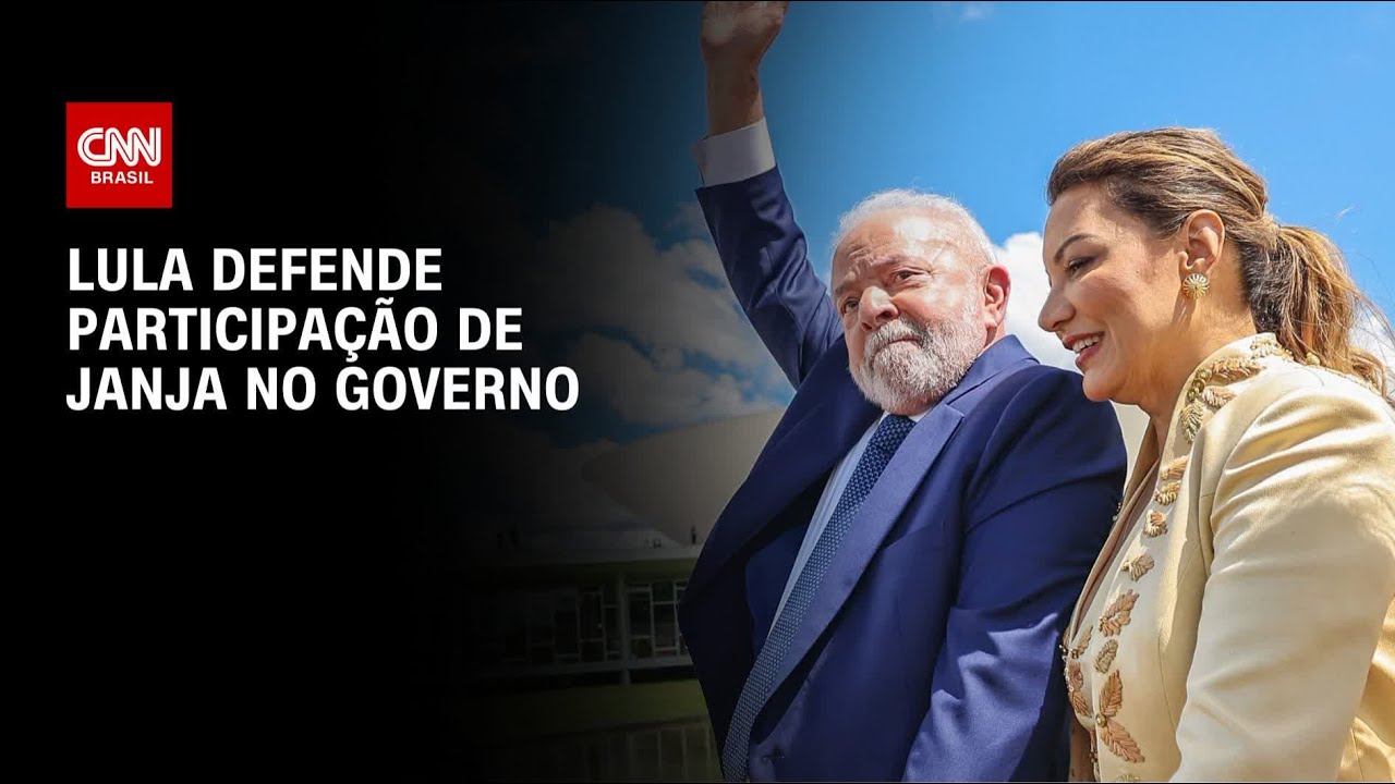Lula defende participação de Janja no governo | CNN ARENA
