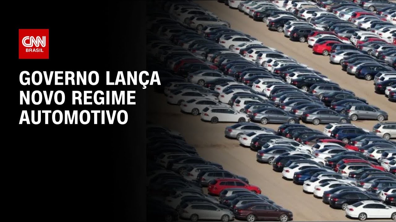 Governo lança novo regime automotivo e prevê quase R$ 20 bi em incentivos até 2028 | CNN PRIME TIME