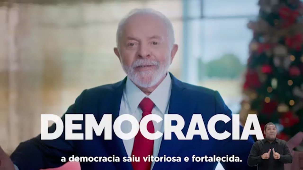 Lula faz apelo por união e fim da polarização política, em discurso de Natal