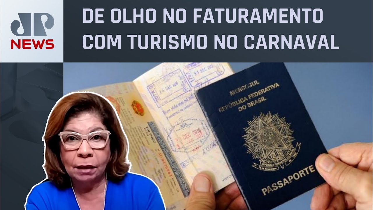 Retomada de exigência de visto para entrada no Brasil é prorrogada para abril; Dora Kramer comenta