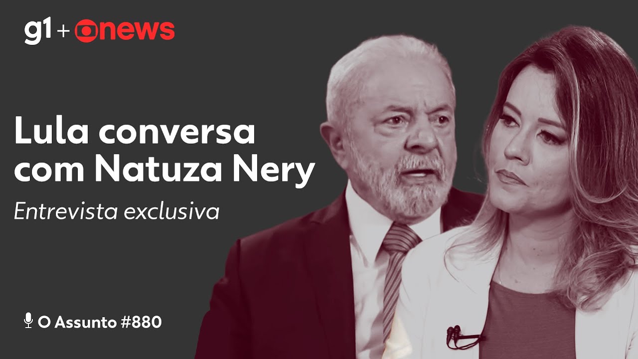 Veja a íntegra da entrevista de Lula para Natuza Nery na #GloboNews | entrevista exclusiva