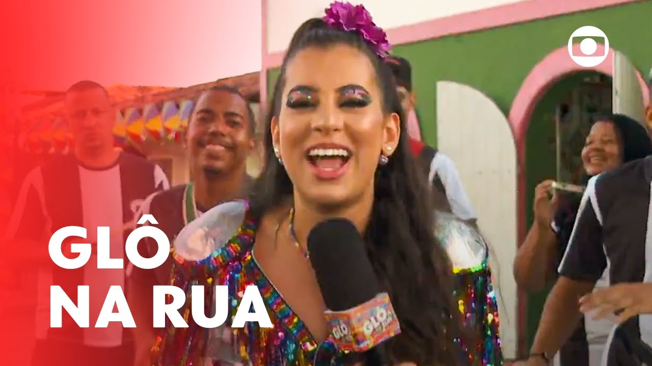 O Glô na Rua vai mostrar tudo que rola nos bloquinhos de Carnaval pelo Brasil | É De Casa