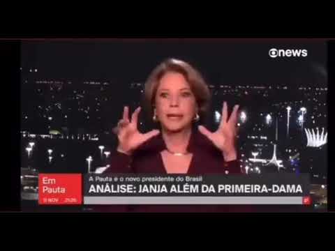 Jornalista da GloboNews é criticada após fala sobre Janja