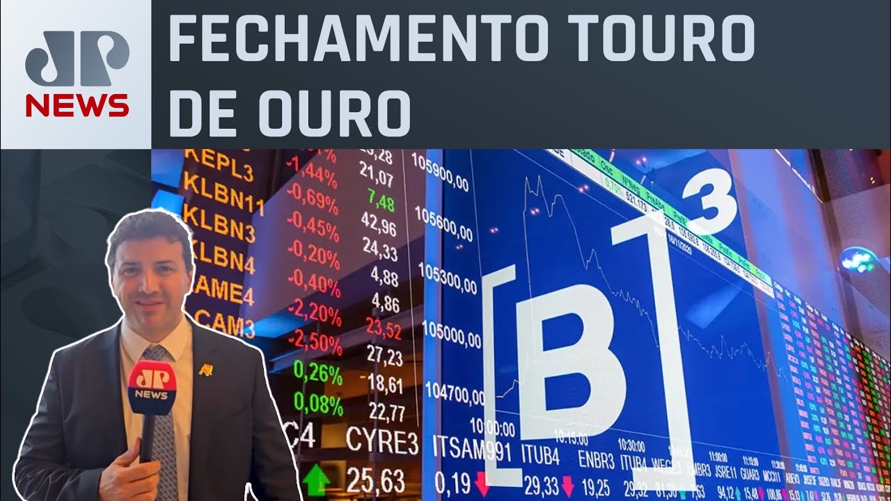 Ibovespa sobe com Petrobras e EUA | Fechamento Touro de Ouro