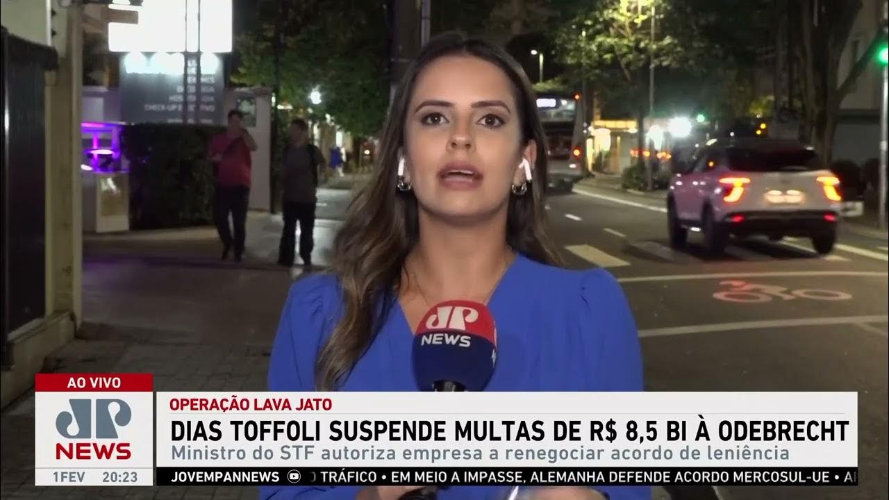 Dias Toffoli suspende multas de R$ 8,5 bilhões à Odebrecht