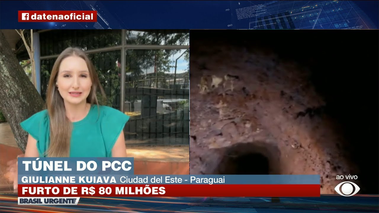 Polícia busca envolvidos em roubo de R$ 80 milhões no Paraguai