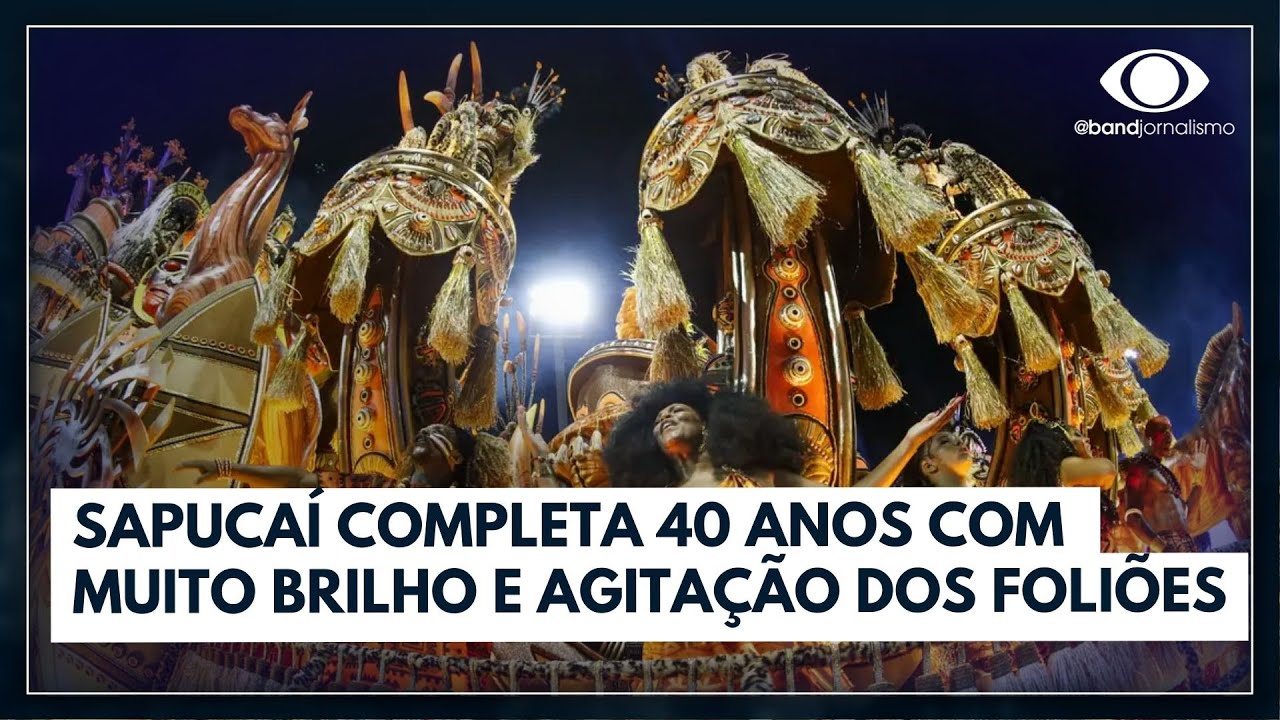 Desfiles da Série Ouro encantam o público no Rio de Janeiro | Bora Brasil