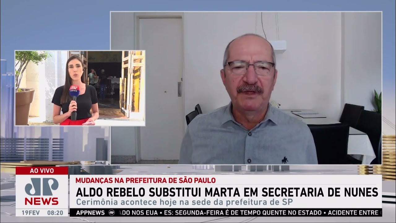 Aldo Rebelo assume Secretaria na Prefeitura de SP que era ocupada por Marta Suplicy