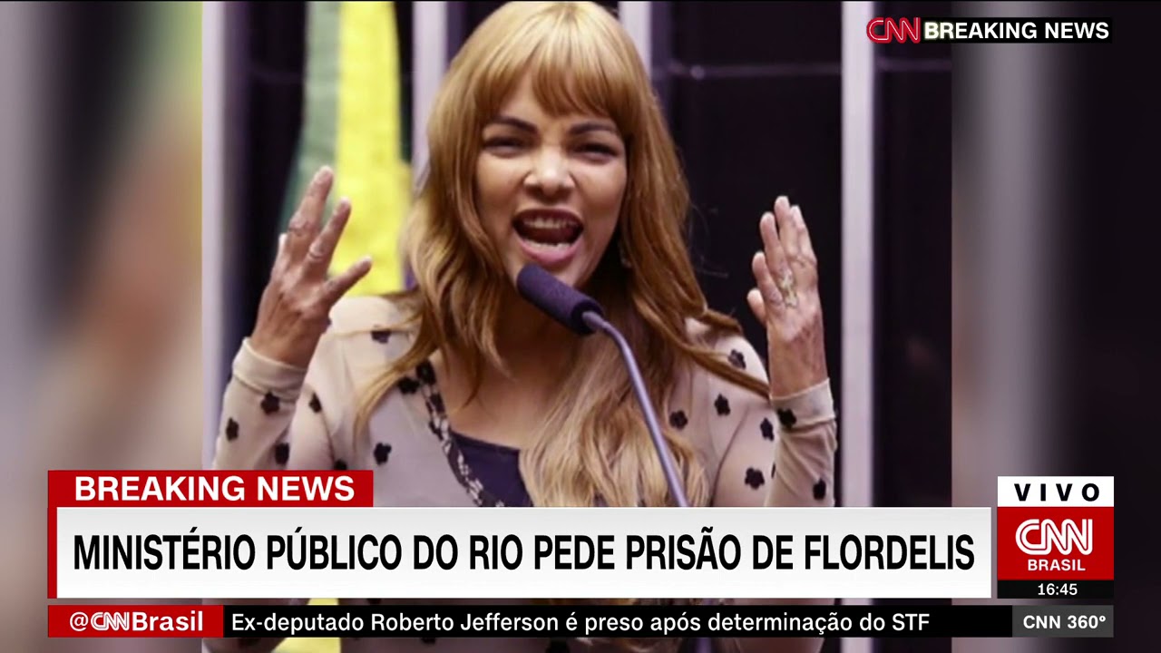 Ministério Público do Rio pede a prisão preventiva de Flordelis CNN BRASIL