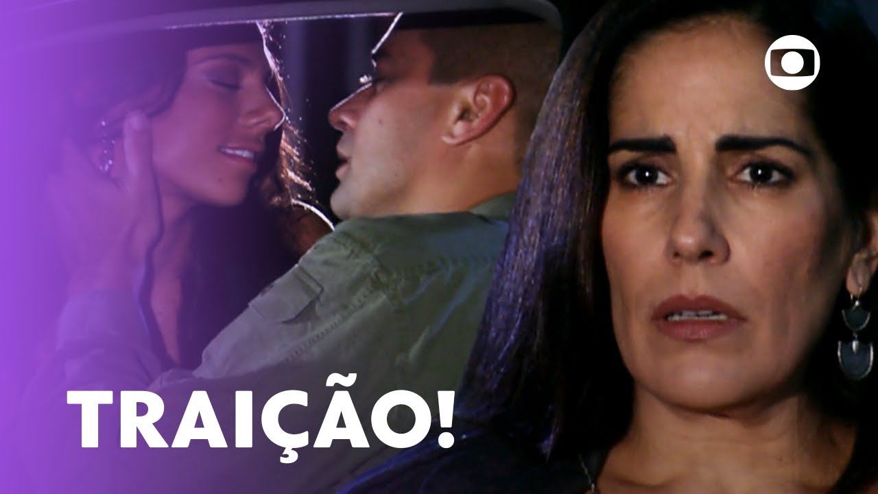 Decepção! Lúcia flagra Cássio beijando outra mulher! | Paraíso Tropical | TV Globo