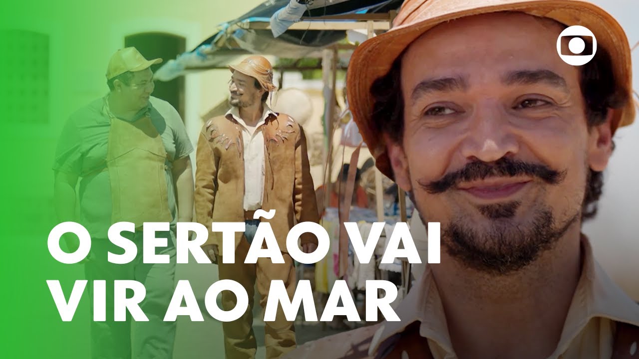 ‘O Sertão Vai Vir ao Mar’ vai entrar em cartaz na minha Tela Quente! | TV Globo