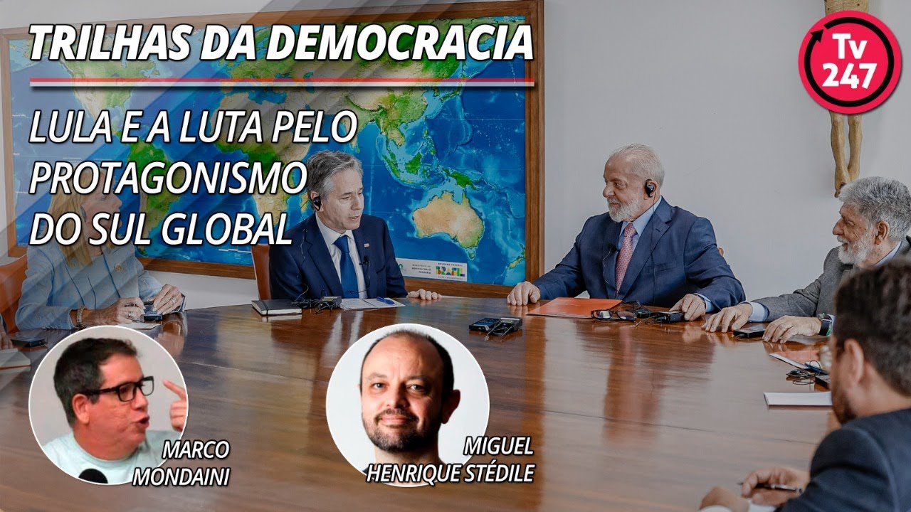 Trilhas da democracia – Lula e a luta pelo protagonismo do Sul Global