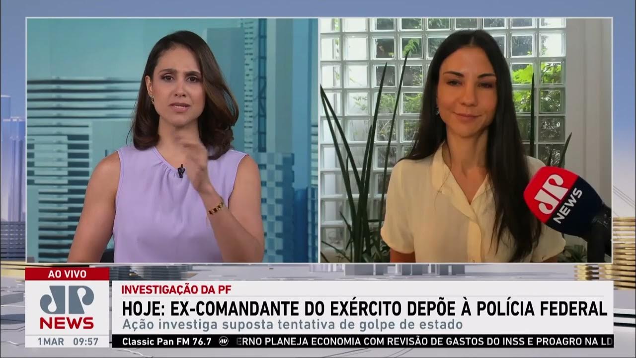 General Freire Gomes depõe à Polícia Federal nesta sexta (1º); Amanda Klein e Vilela comentam