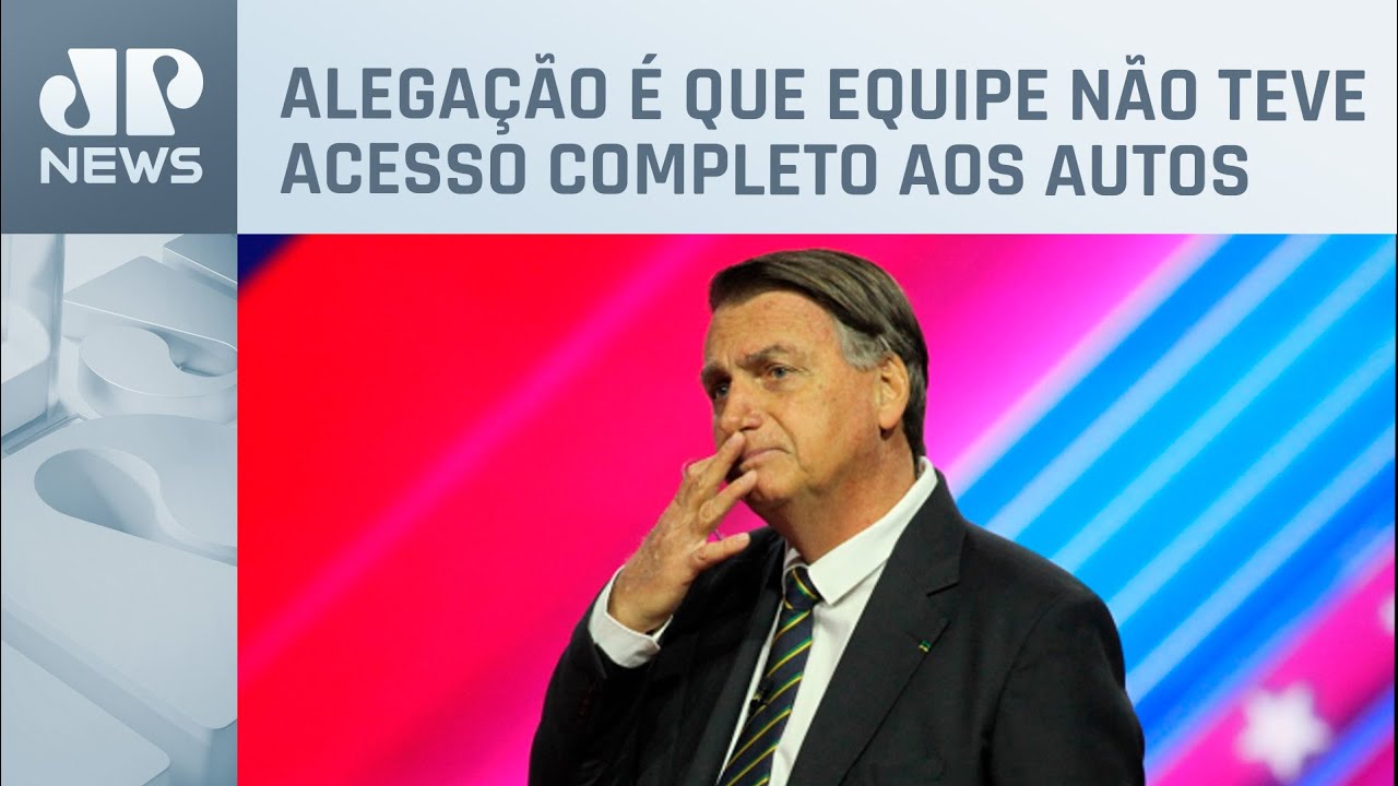 Defesa de Bolsonaro pede adiamento de depoimento à PF