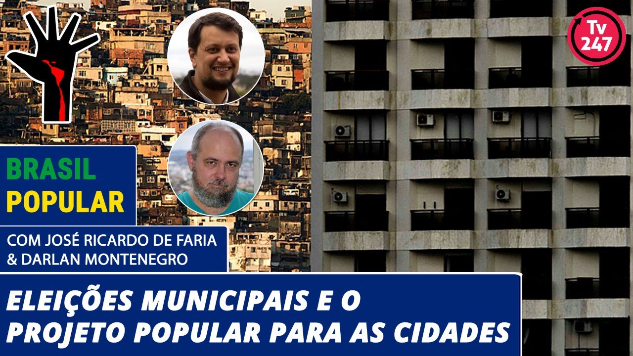 Brasil Popular – Eleições municipais e o projeto popular para as cidades