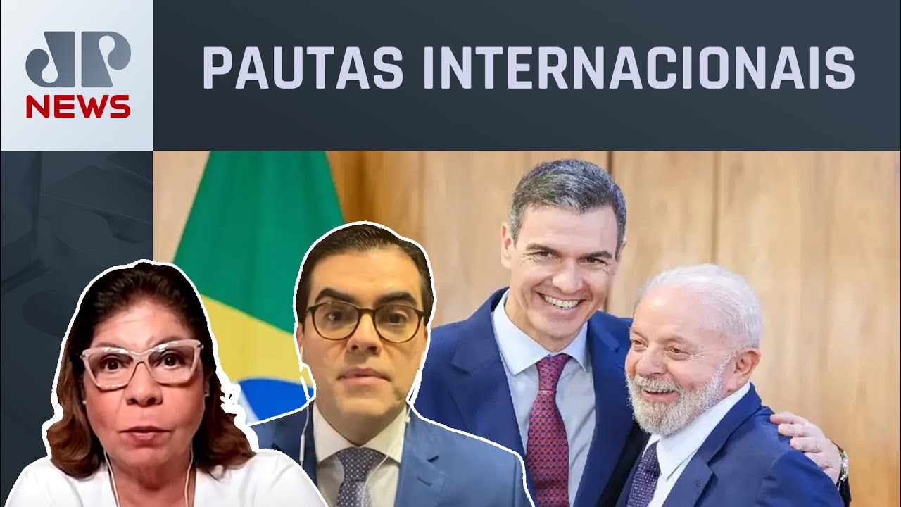 Lula recebe presidente espanhol Pedro Sánchez; Dora Kramer e Cristiano Vilela comentam