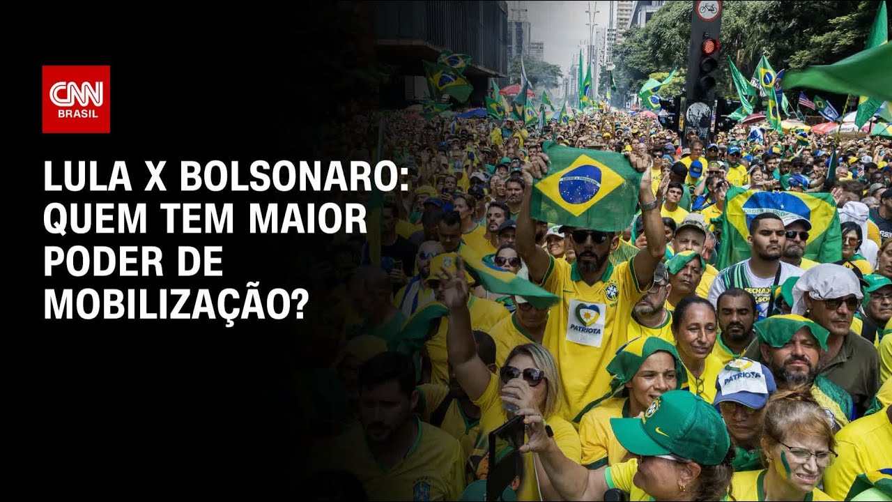 Cardozo e Coppolla debatem sobre poder de mobilização entre Lula e Bolsonaro | O GRANDE DEBATE