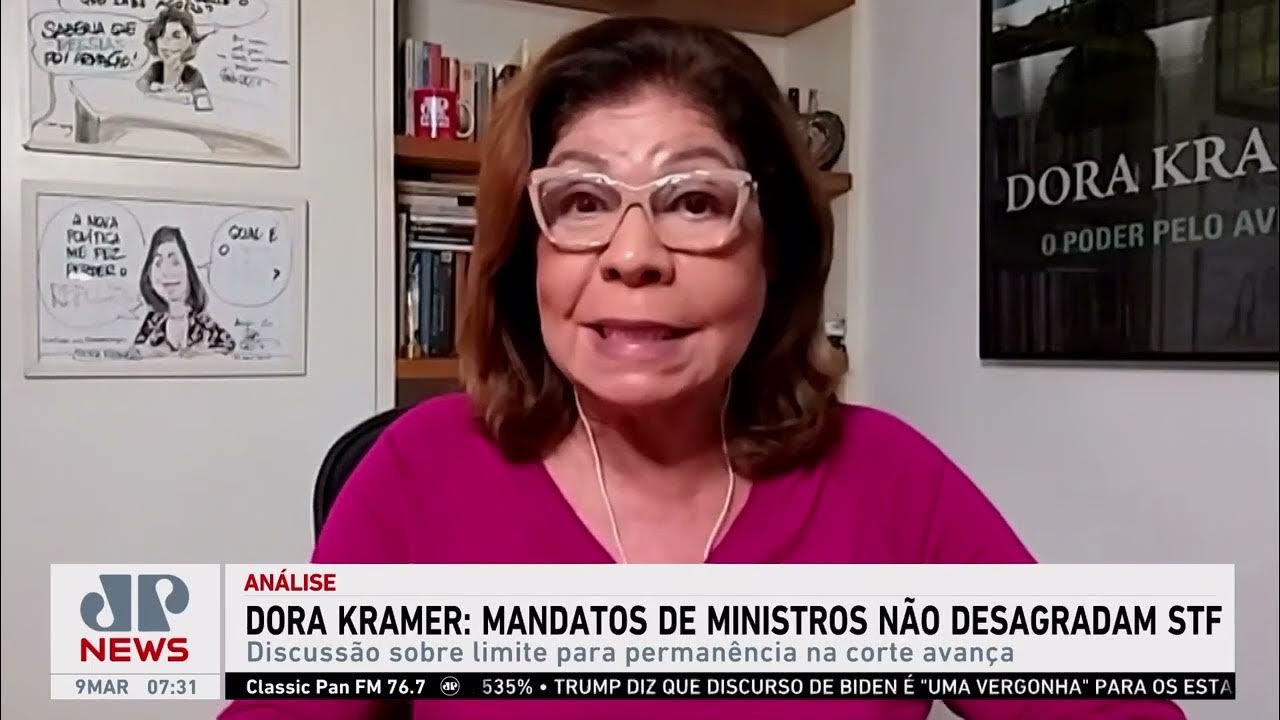 Dora Kramer analisa discussão sobre mandatos para ministros do STF