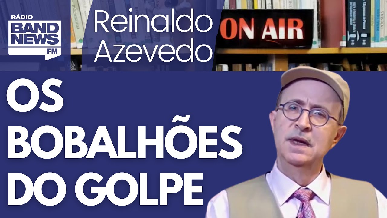 Reinaldo: Golpistas se inspiraram na impunidade de Bolsonaro no poder e se deram mal