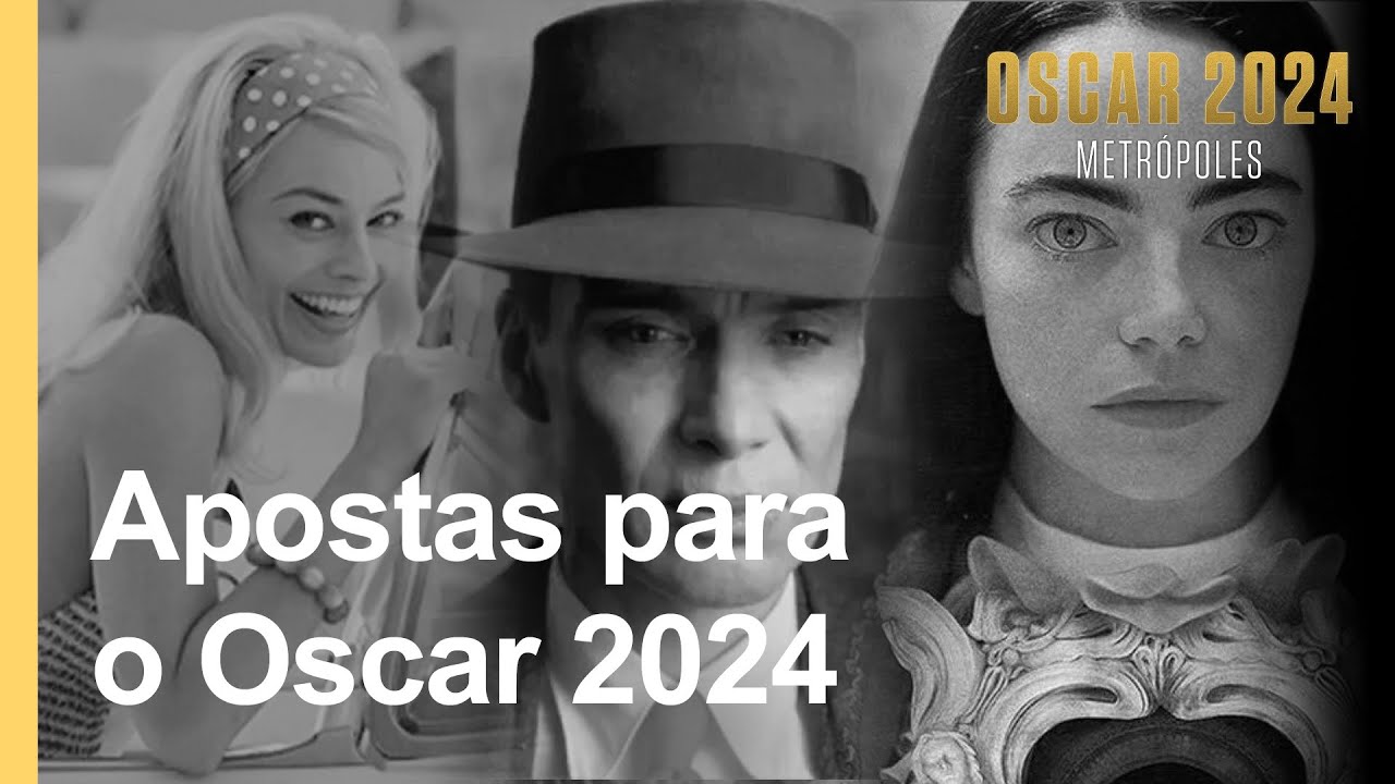 Oscar 2024 | Quem deve levar os principais prêmios da noite?