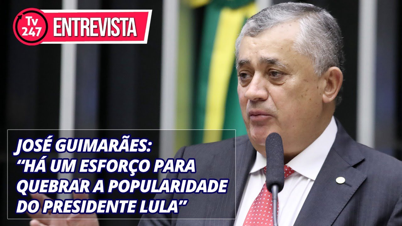 José Guimarães: “Há um esforço para quebrar a popularidade do presidente Lula”