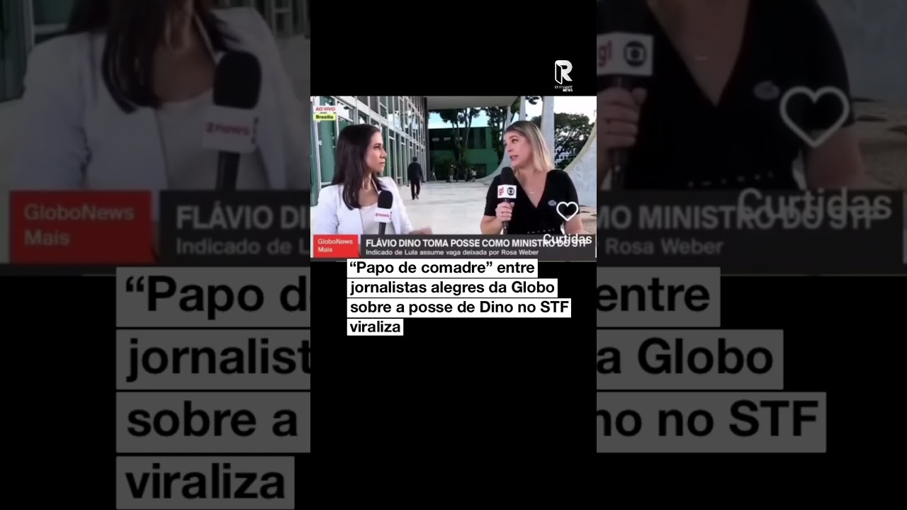 “Papo de comadre” entre jornalistas alegres da Globonews viraliza
