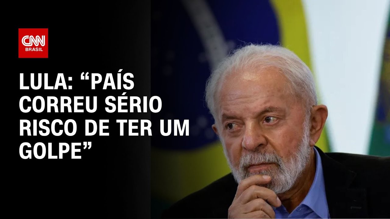 Lula: “País correu sério risco de ter um golpe” | LIVE CNN