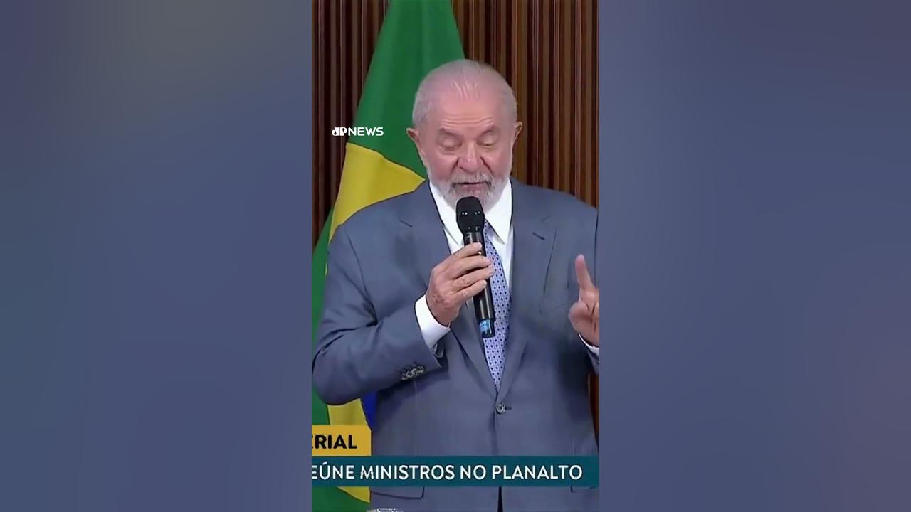 Pela primeira vez, Lula fala sobre investigações contra Bolsonaro #Shorts