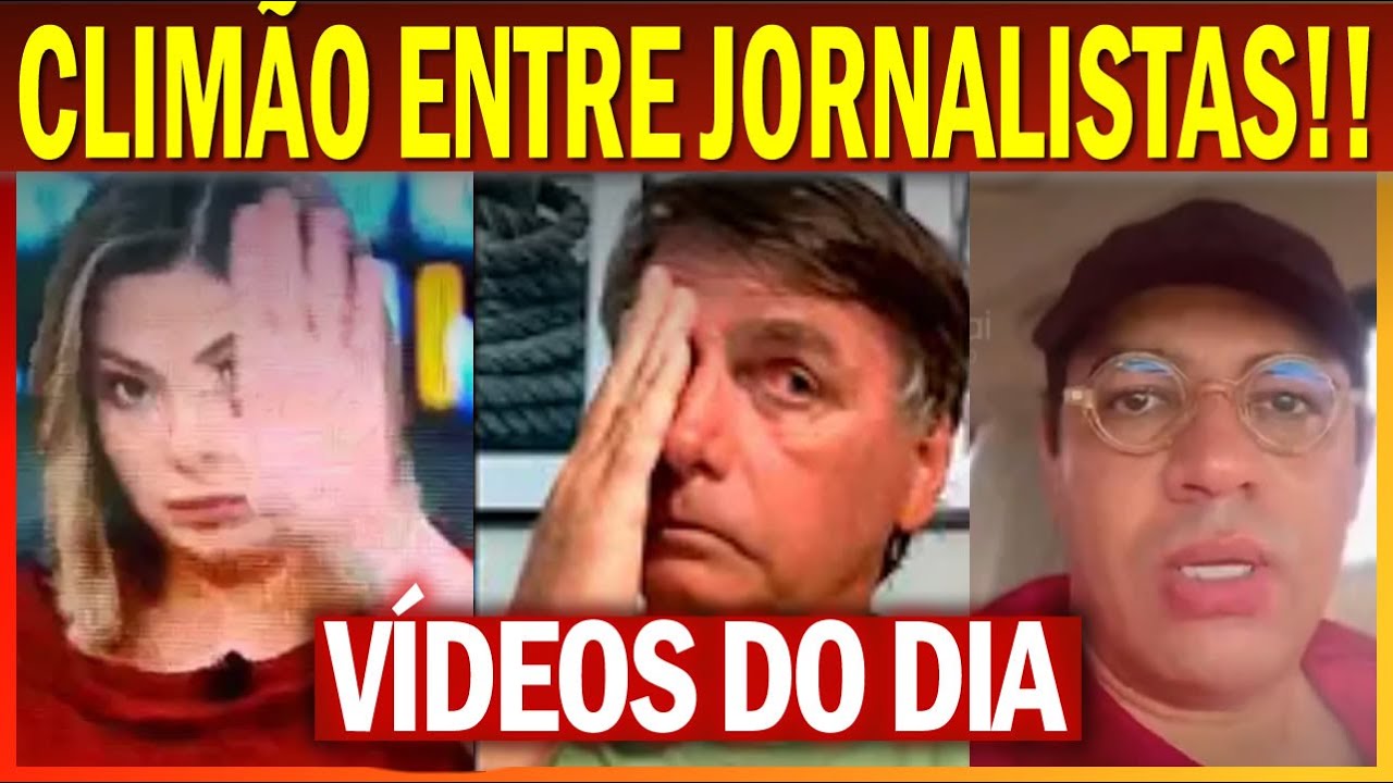 Jornalistas da GloboNews DISCUTEM ao vivo e cria CLIMÃO e bolsonarista ATACA petistas