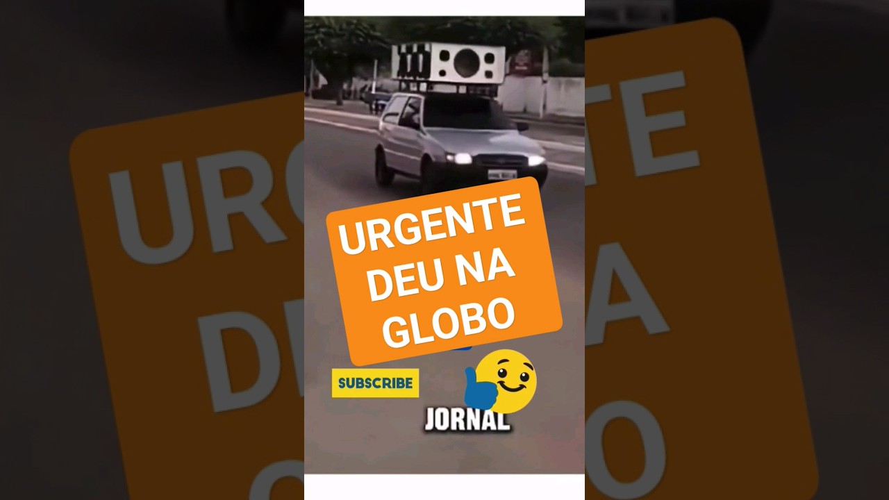 Notícia URGENTE na GLOBO meme. #lula #stf #fazol #globo #globonews #janja ja