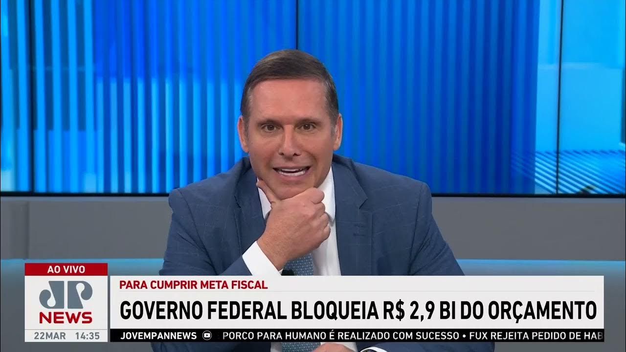 Governo federal bloqueia R$ 2,9 bilhões do orçamento | LINHA DE FRENTE