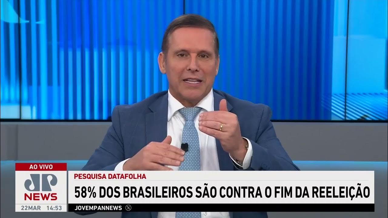 58% dos brasileiros são contra o fim da reeleição | LINHA DE FRENTE