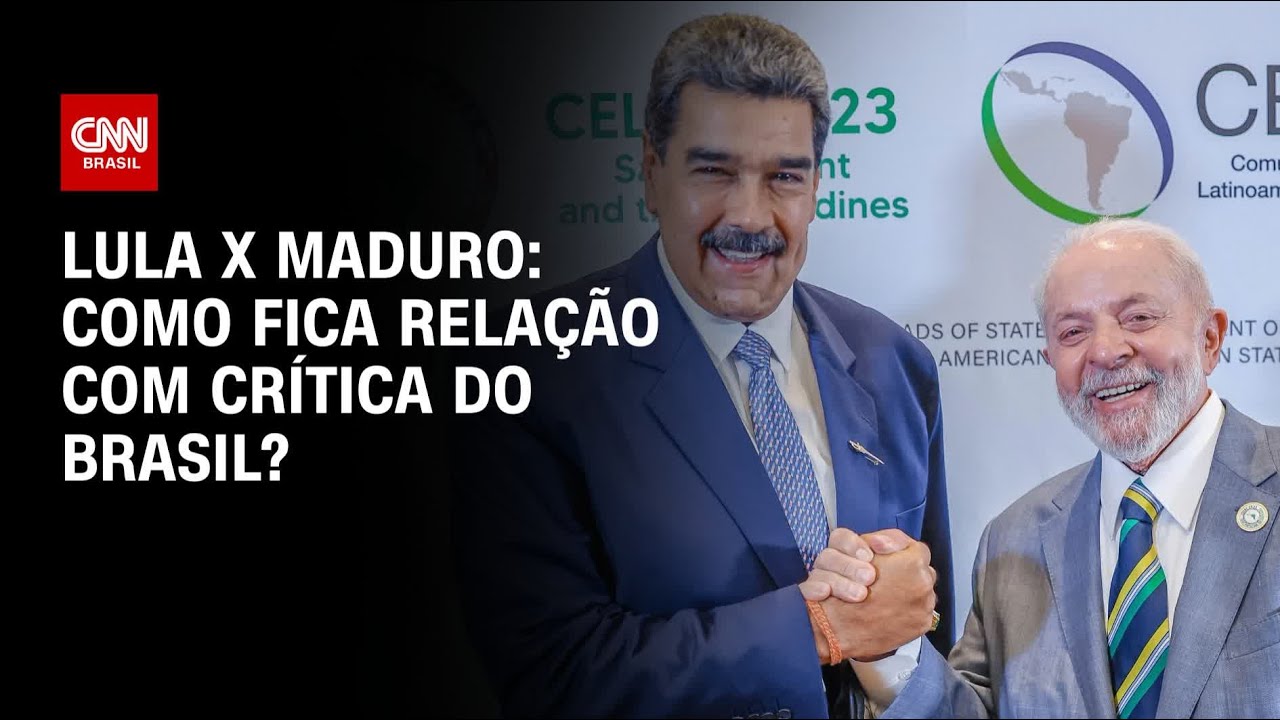 Cardozo e Coppolla debatem como fica a relação entre Lula e Maduro após crítica | O GRANDE DEBATE