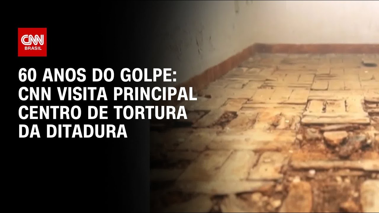 60 anos do golpe: CNN visita principal centro de tortura da ditadura | CNN PRIME TIME