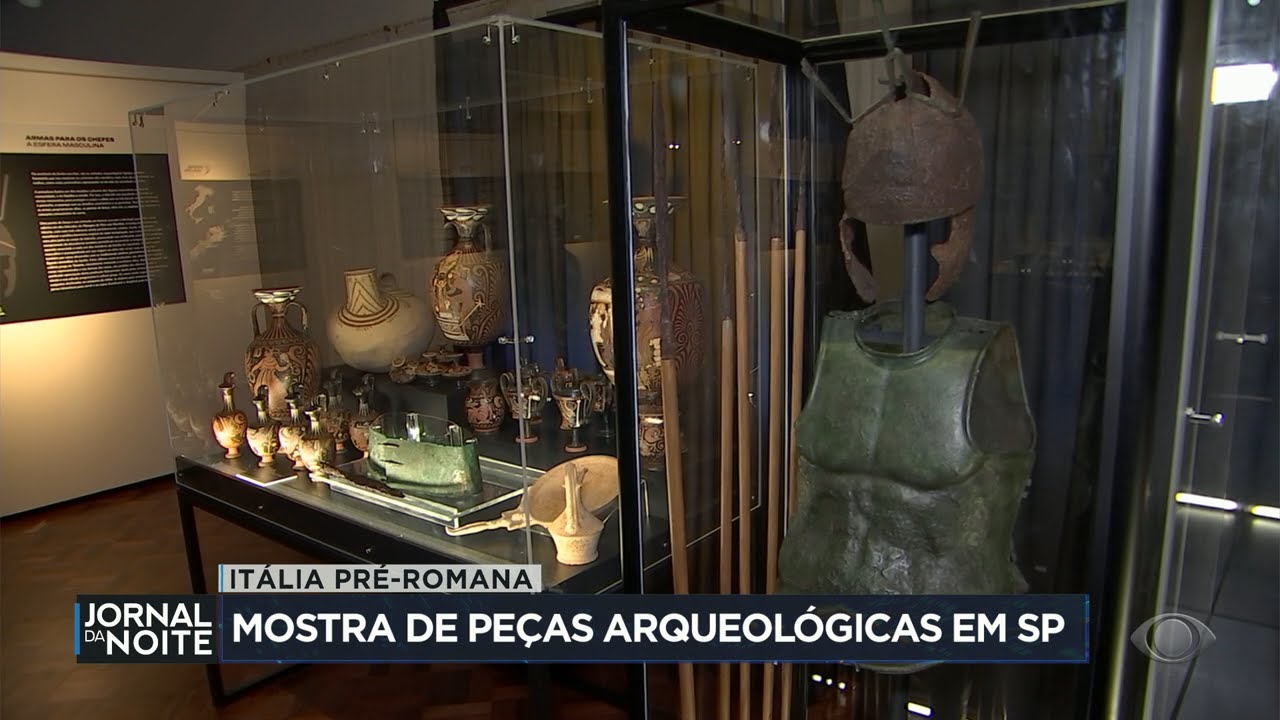 Itália pré-romana: mostra de peças arqueológicas em SP