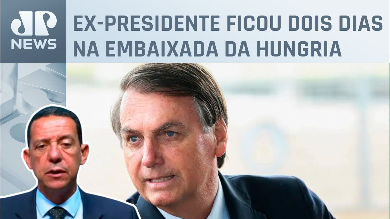 Deputado solicita prisão preventiva de Jair Bolsonaro; José Maria Trindade comenta