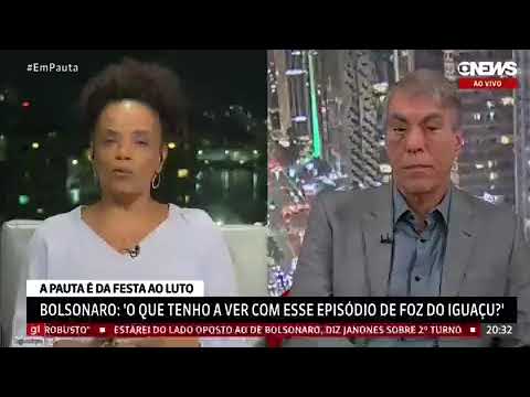 Flávia Oliveira da #globonews coloca Demétrio Magnoli no seu devido lugar (assista)