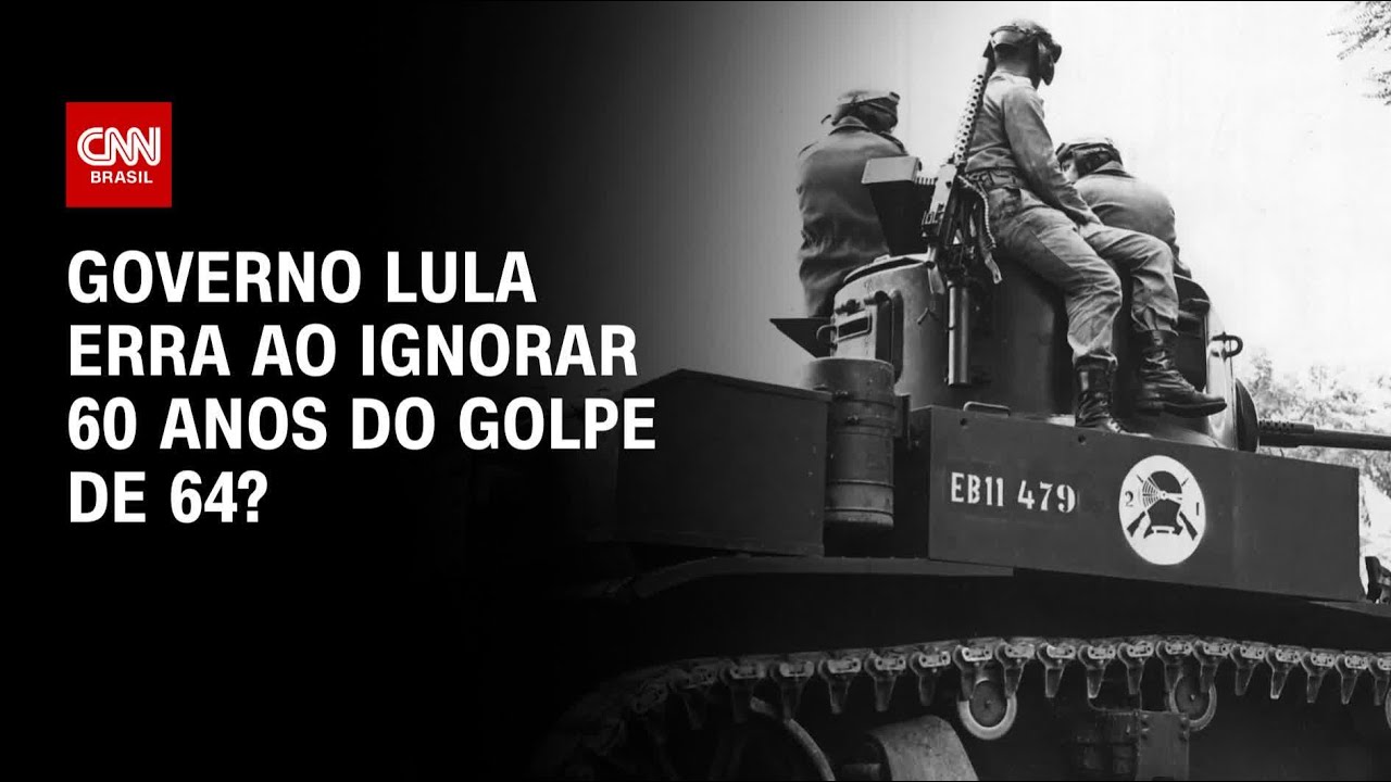 Cardozo e Coppolla debatem se governo Lula erra ao ignorar 60 anos do golpe de 64? | O GRANDE DEBATE