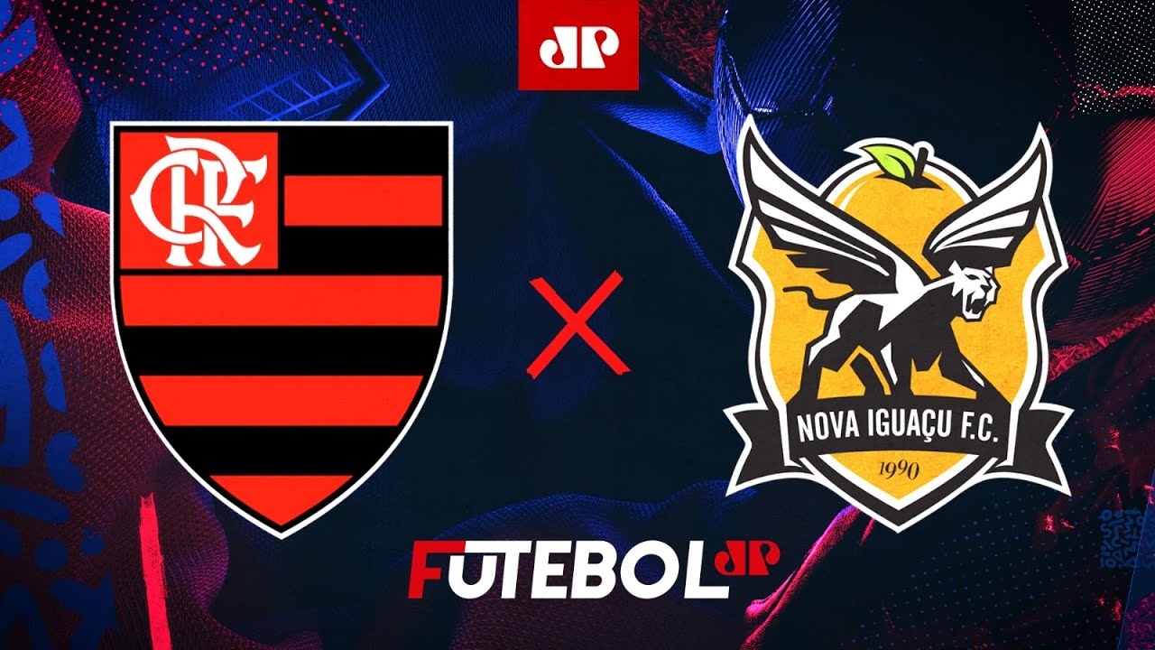 Nova Iguaçu x Flamengo – AO VIVO – 30/03/2024 – Carioca