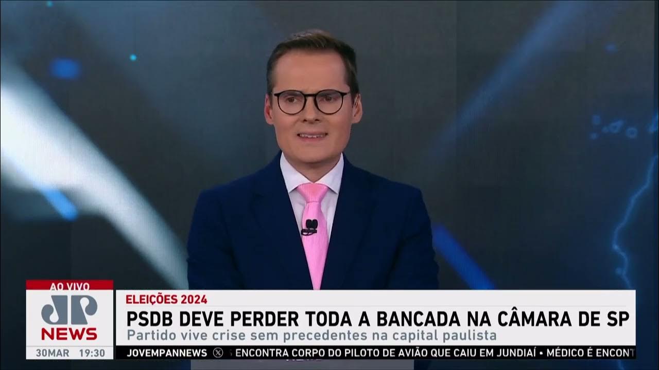 PSDB deve zerar bancada na Câmara de SP; Adriano Cerqueira analisa impactos