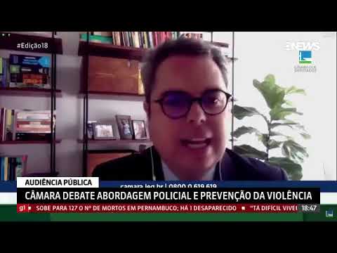 Câmara debate abordagem policial – Jornal da GloboNews – Edição das 18h – 02/06/2022