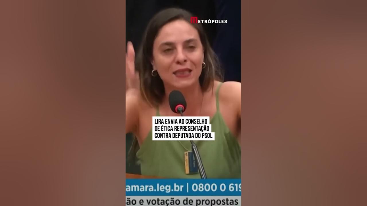 Lira envia ao Conselho de Ética a representação contra deputada Fernanda Melchionna