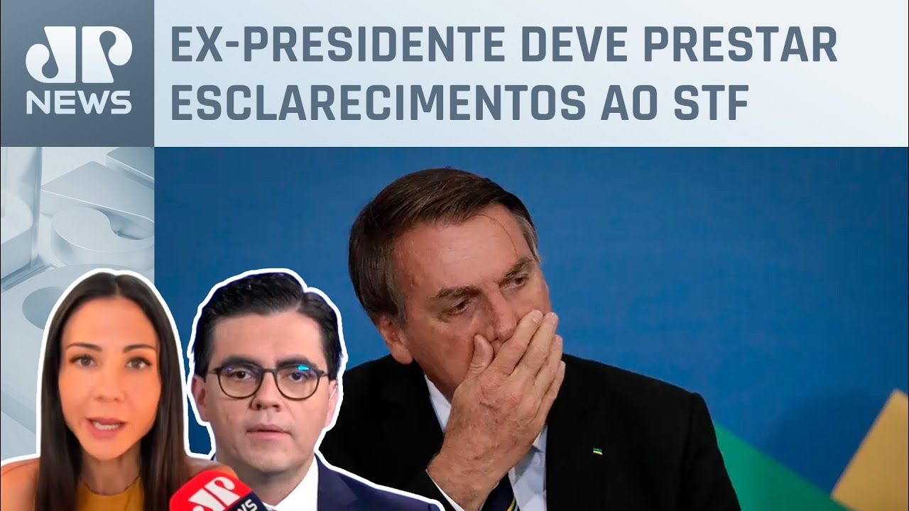Bolsonaro tem até quarta (27) para explicar estadia em embaixada húngara; Amanda e Vilela comentam