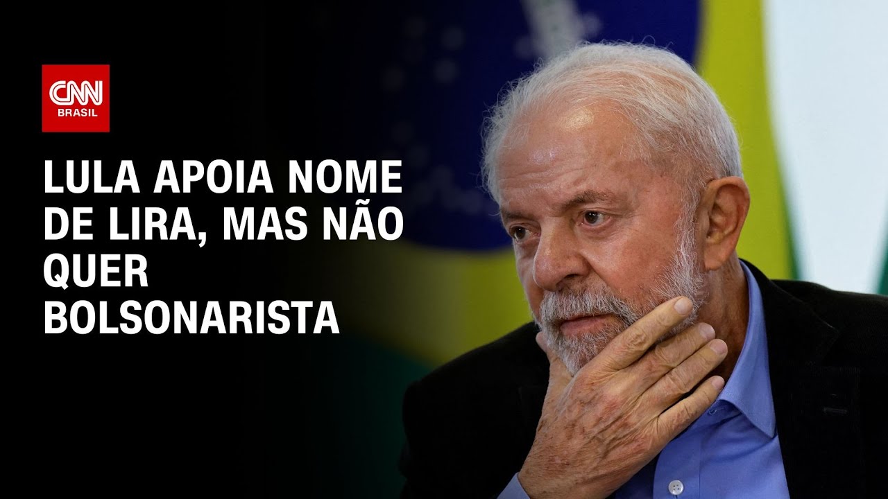 Lula apoia nome indicado por Lira, mas não quer bolsonarista | LIVE CNN
