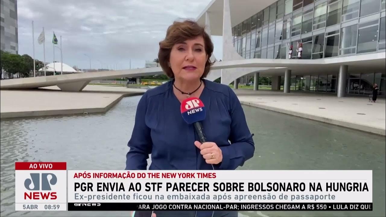 PGR envia ao STF parecer sobre Bolsonaro na embaixada da Hungria